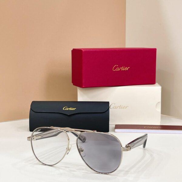 Lunettes de soleil Cartier, modèle CT0519S (63JEY7)
