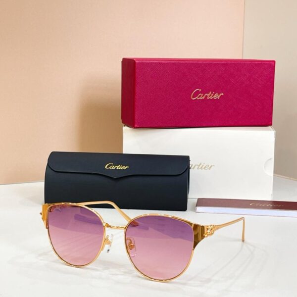 Lunettes de soleil Cartier, modèle CT0631S(2JKZY7)