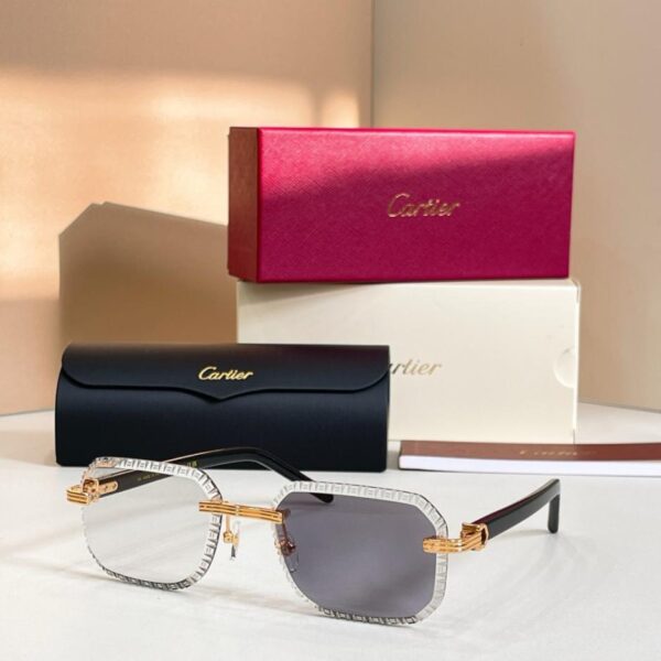 Lunettes de soleil Cartier, MODÈLE CT0782S(L3U6VG)