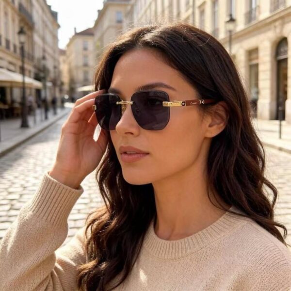 Lunettes de soleil CARTIER Precious (LJ22YE)