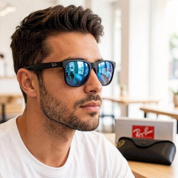 Lunettes de soleil tendance Ray-Ban pour hommes et femmes RB2101 (654F4U)