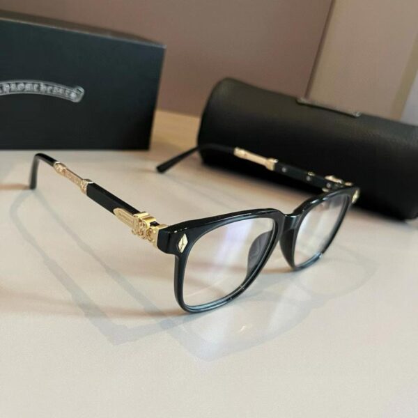 Lunettes optiques Chrome Hearts, unisexes (RQYUHA)