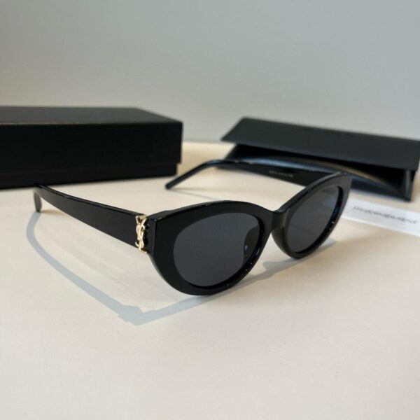 Lunettes de soleil YSL Saint Laurent, haut de gamme et légères (MUMAFH)