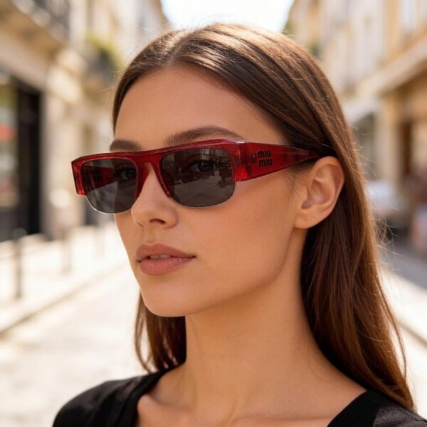 Lunettes de soleil MIUMIU, recommandées par de nombreux influenceurs en ligne (MKR89N)